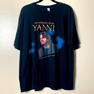 YANNI an evening with YANNI shirt XL 2012
